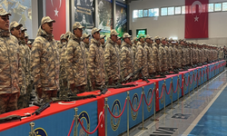 Bin beş yüz beş er, Türk Silahlı Kuvvetleri’ne katıldı