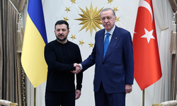 Cumhurbaşkanı Erdoğan, Zelenskiy ile bir araya geldi