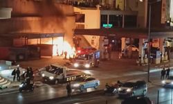 Esenyurt’ta akaryakıt istasyonunda şarj edilen elektrikli otomobil patladı