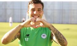 Konyaspor'da Guilherme'den 200. Süper Lig karşılaşması