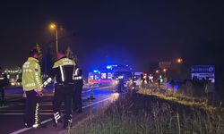 Hafif ticari araç yayaya çarptı: 1 kişi öldü