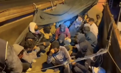 TIR’da 16 kaçak göçmen yakalandı: 2 tutuklama