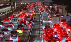 İstanbul’da akşam trafiği kilitlendi: Yoğunluk yüzde 85’e ulaştı