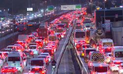 İstanbul’da trafik yoğunluğu akşam saatlerinde yüzde 90’a çıktı