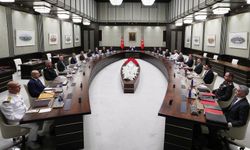 Cumhurbaşkanlığı Külliyesi’nde yılın son MGK’sı başladı