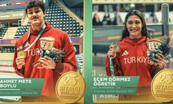 Milli yüzücülerden İslami Dayanışma Oyunları’nda altın madalya yağmuru