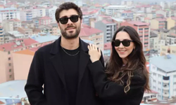 Ali Öner, nişanlısıyla Oltu’yu keşfetti