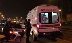 Samsun’da motosiklet otomobile çarptı: 1 yaralı