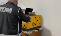 Kocaeli'de ev kaçak sigara imalathanesine dönüştü