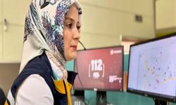 Telefonda yönlendirdi, babaya evde doğum yaptırdı