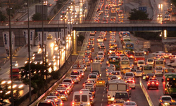 İstanbul’da trafik yoğunluğu yüzde 85’e ulaştı