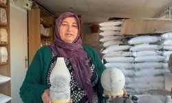 6 yıldır tuz satarak geçimini sağlıyor