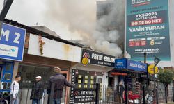 Bursa'da pide imalathanesinde yangın çıktı