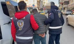 93 suç dosyası bulunan firari İstanbul’da yakalandı