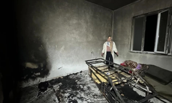 Şarja takılı telefon patladı: Aile ölümden döndü