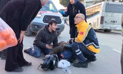 Bursa’da iki motosiklet çarpıştı: 4 yaralı