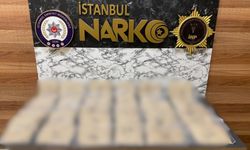 Baza altındaki valizden çıkan yasaklı madde polisi bile şaşırttı