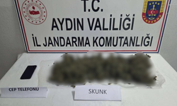 Didim’de yabancı uyruklu şüpheli 1 kilo uyuşturucuyla yakalandı