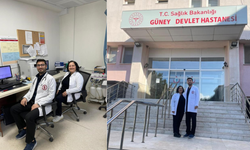 Anne oğul  aynı çatı altında şifa dağıtıyor