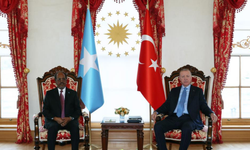 Erdoğan ile Somali Cumhurbaşkanı Mahmud Dolmabahçe’de görüştü