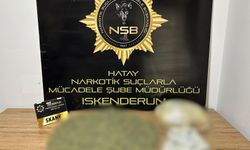 Hatay’da yasaklı madde operasyonu: 2 kişi tutuklandı