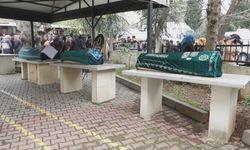 Yangında hayatını kaybeden 3 çocuğun cenazesi toprağa verildi