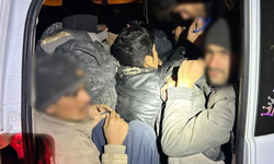 Iğdır’da göçmen operasyonu: 12 düzensiz göçmen, 2 organizatör yakalandı