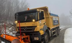 Kartepe beyaza büründü, zirvede kartpostallık manzara oluştu