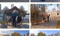 Kayseri Polisi'nden okul önlerinde güvenlik uygulaması