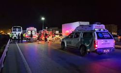 Merzifon’da zincirleme kaza: 23 yaralı