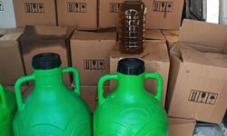 Pet şişelere doldurulmuş binlerce litre sahte yağ yakalandı