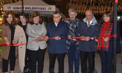 Sinop’ta kadın girişimcilerle yılbaşı pazarı açıldı