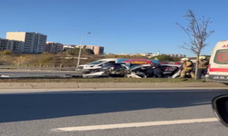 Şişli’de ters yöne giren otomobil dehşet saçtı: 2 ölü, 6 yaralı