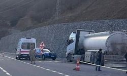 Ordu’da tankerin çarptığı yaya hayatını kaybetti