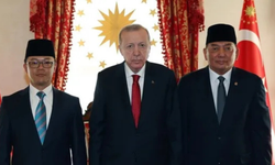 Cumhurbaşkanı Erdoğan, Endonezya Dışişleri ve Savunma Bakanını kabul etti