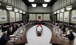 Cumhurbaşkanlığı Kabinesi toplandı