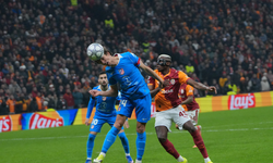 Aslan evinde berabere kaldı