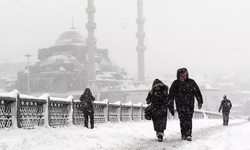 İstanbul’da kar alarmı: Soğuk hava ve yağış geliyor