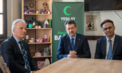 Ali Yeldan’dan Yeşilay İzmir Danışmanlık Merkezi’ne ziyaret