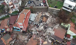 İstanbul Valiliği'nden çöken binalara ilişkin açıklama