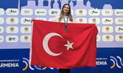 Milli atıcı Damla Köse, Avrupa şampiyonu oldu