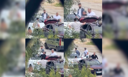 Mersin'de düğün konvoyunda havaya ateş açan şüpheli yakalandı