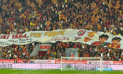 ‘İki Yaka Tek Yürek’ projesi Göztepe - Galatasaray maçında tribünlere taşındı