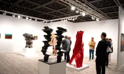 İstanbul'da çağdaş sanat şöleni başladı: 70 galeri Tersane Istanbul'da