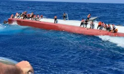 Girne açıklarında batan gemide 2 kişinin daha cansız bedeni bulundu