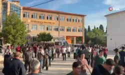 Manisa’da okul çevresinde silahlı saldırı: 11 öğrenci yaralandı
