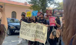 İstanbul Üniversitesi’nde öğrencilerle yönetim arasında yemekhane görüşmesi