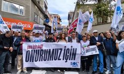 SOL Parti’den Ali Şekeroğlu’nun ölümünün ardından eylemler
