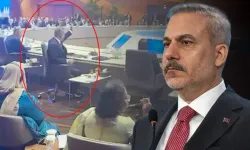 Hakan Fidan’dan İsrail Cumhurbaşkanı Herzog’a tepki: Salonu terk etti