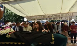 Öldürülen avukat Özge Penbegül son yolculuğuna uğurlandı